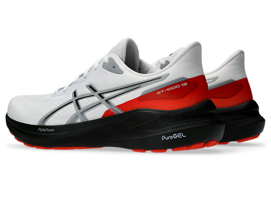 ASICS GT-1000 13 Sneakers 'White Black Red' 1011B858-100