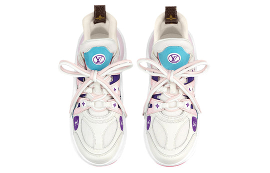 (WMNS) LOUIS VUITTON Archlight 1.0 Sneakers 'White Purple Pink' 1A9S78