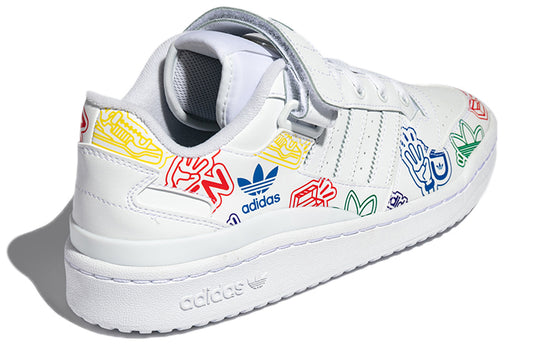 adidas Forum Low Shoes 'White Multi-Color' GW4922