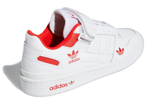 adidas Forum Low 'Cloud White Red' H01674