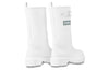 (WMNS) LOUIS VUITTON Territory Flat High Boots 'White' 1A9H8O