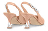 (WMNS) LOUIS VUITTON Sparkle 65mm Slingback Pumps 'Pink' 1ABPJP
