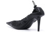 (WMNS) Balenciaga Scrunch Knife 80mm Pump Heels 'Black' 636612WA2M01000