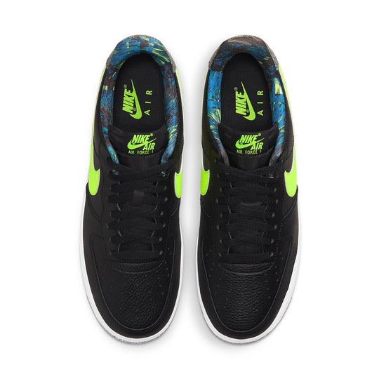 Nike Air Force 1 Low 'Black Volt' DM9098-001