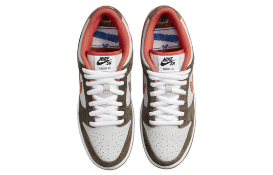 Nike x Crushed D.C. SB Dunk Low 'Golden Hour' DH7782-001