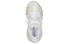 Balenciaga Track Clear Sole Low Mesh Nylon Sneakers White 647742W3BM19000