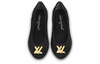 (WMNS) LOUIS VUITTON LV Nina Flat Ballerina Shoes 'Black' 1ABDLD