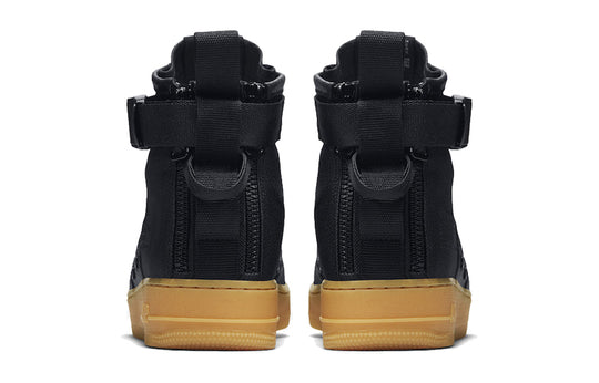 Nike SF Air Force 1 Mid 'Black Gum' 917753-003