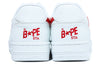 A Bathing Ape x COCA Cola Bape Sta 'White Red' OZXSHM191913E