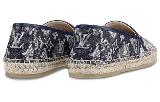 LOUIS VUITTON Waterfall Shoes 'Destroyed Denim Monogram' 1A8LH3