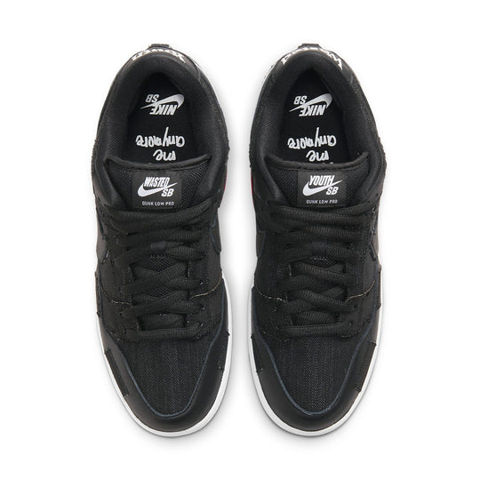 Nike x Wasted Youth SB Dunk Low 'Black Denim' DD8386-001