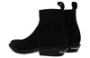 Balenciaga Santiago Black Suede Ankle Boots 'Black' 579736WA7301000