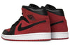 Air Jordan 1 Mid 'Reverse Banned Gym Red Black' 554724-610