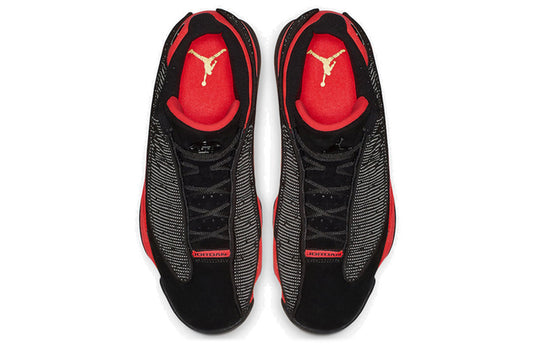 Air Jordan 13 Retro Low x CLOT 'Black Red' AT3102-006