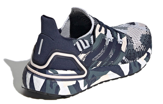 (WMNS) adidas UltraBoost 20 'Geometric Pattern - Collegiate Navy' FV8357