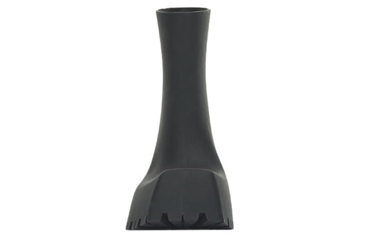 Balenciaga 50mm Trooper Rubber Boots 'Black' 680660W0FO81000