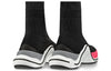 (WMNS) LOUIS VUITTON LV Archlight High-Top Sports Shoes Black/Red 1A52JR