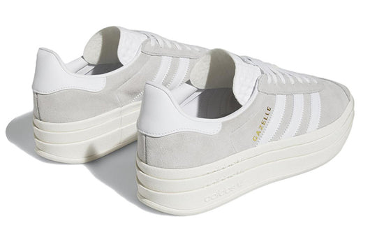 (WMNS) adidas Gazelle Bold 'Grey White' HQ6893