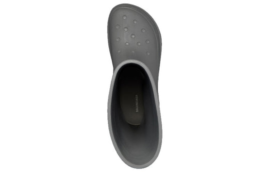 Balenciaga x Crocs Boots 'Grey' 677384W1S8E1500