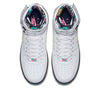 Nike Air Force 1 High 'Pure Platinum Multi Color' 315121-030
