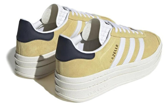 (WMNS) adidas Gazelle Bold 'Almost Yellow' HQ6891