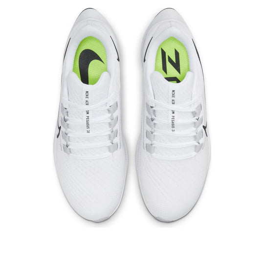 Nike Air Zoom Pegasus 38 'White Black Pure Platinum' CW7356-100