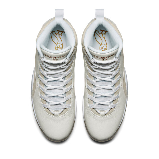 OVO x Air Jordan 10 Retro 'White' 819955-100