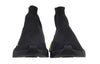 Balenciaga Speed Sneaker 'Clearsole - Black Fluo Yellow' 607544W2DBL1171