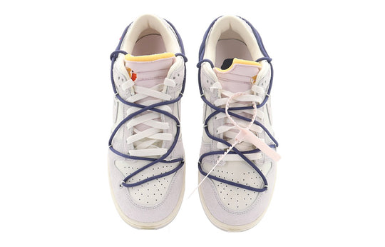 Nike x Off-White Dunk Low 'Lot 18 of 50' DJ0950-112