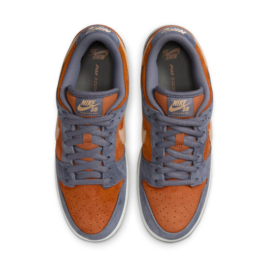 Nike SB Dunk Low 'Light Carbon Monarch' HF3063-002