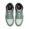 (WMNS) Air Jordan 1 Mid 'Jade Smoke' BQ6472-130