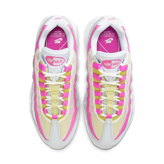 (WMNS) Nike Air Max 95 'Fire Pink' CI3710-001