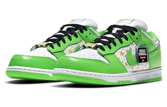 Nike x Supreme SB Dunk Low OG QS 'Mean Green' DH3228-101