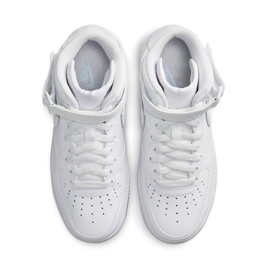 (WMNS) Nike Air Force 1 Mid 'White Ice Reptile' FN4274-100