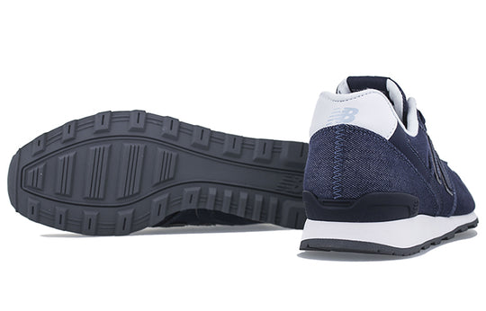 (WMNS) New Balance 996Series Sneakers Blue WR996DI