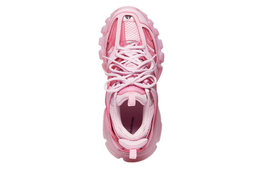 (WMNS) Balenciaga Track Sneaker 'Clear Sole - Pink' 647741W3BM45000