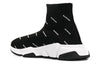 (WMNS) Balenciaga Speed Trainer 'Black White' 525721W06501006