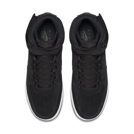 Nike Air Force 1 High '07 'Triple Black Suede White' 315121-038