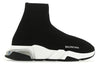 Balenciaga Speed Sneaker 'Clearsole - Black White' 607544W2DB61010