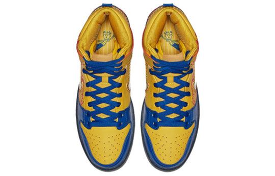 Nike SB Dunk High 'Doernbecher 2019 Yellow' 579603-740(2019)