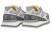 LOUIS VUITTON Run Away Sneakers 'Grey Yellow' 1ABFBR