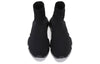 Balenciaga Speed Sports Shoes Black/White 645334W2DB71006