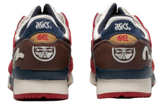 ASICS Gel-Lyte 3 x EVISU 'Red Grey Brown' 1203A301-501