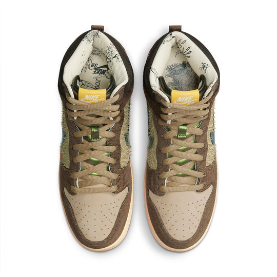 Nike x Concepts SB Dunk High Pro Skateboard 'Duck' DC6887-200
