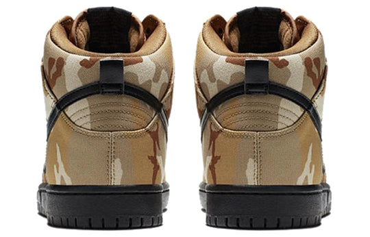 Nike SB Dunk High Pro 'Brown Camo' BQ6826-200
