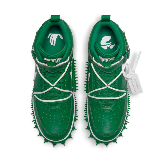Nike x Off-White Air Force 1 Mid SP Leather 'Pine Green' DR0500-300