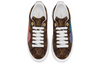 (WMNS) LOUIS VUITTON x YK ACADEMY Time Out Sneakers 'Brown Monogram with Icons' 1ABD8N