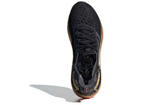 (WMNS) adidas Ultraboost Pb 'Black Gold Orange' EG0918