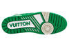 LOUIS VUITTON LV Trainer Sneakers 'Green Monogram' 1ABFSA