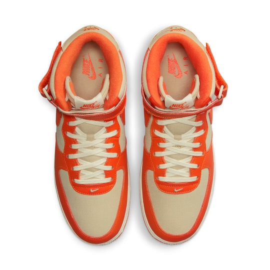 Nike Air Force 1 Mid 'Safety Orange' FB2036-700